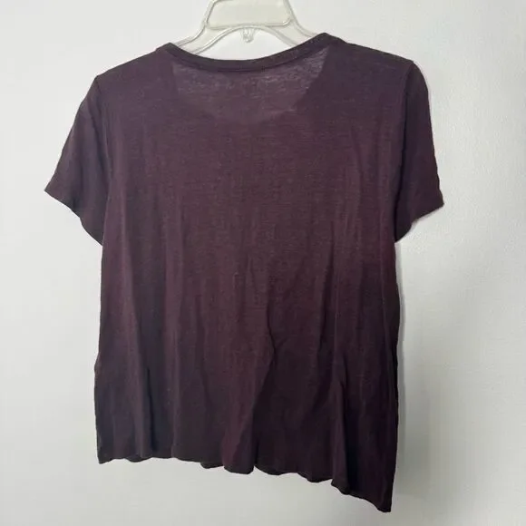 Eileen Fisher tee Size small petite - Picture 4 of 5